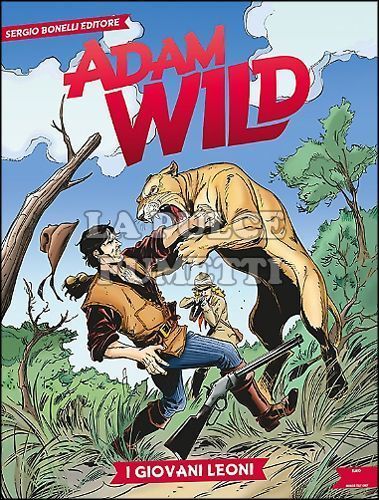 ADAM WILD #     9: I GIOVANI LEONI